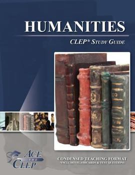 Paperback CLEP Humanities Test Study Guide Book