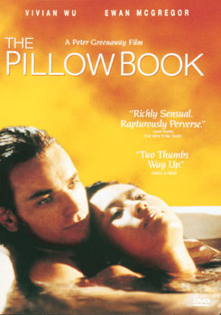 DVD The Pillow Book [Japanese] Book