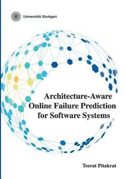 Paperback Architecture-Aware Online Failure Prediction for Software Systems Book
