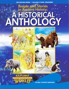 Paperback People and Stories in Ancient History: A Historical Anthology Book