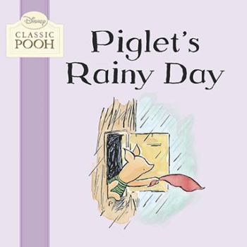 Board book Piglet's Rainy Day Book