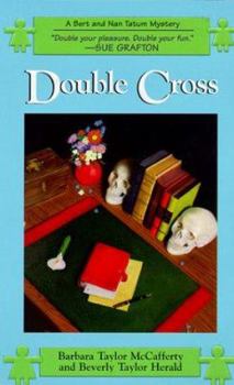 Mass Market Paperback Double Cross: A Bert and Nan Tatum Mystery Book