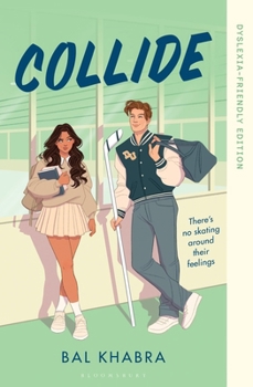 Paperback Collide: Dyslexia-friendly Edition (Off the Ice) Book