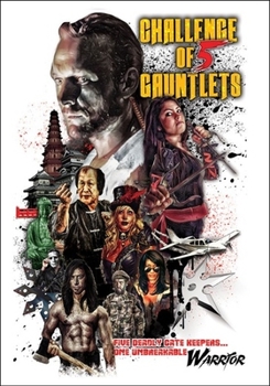 DVD Challenge of 5 Gauntlets Book