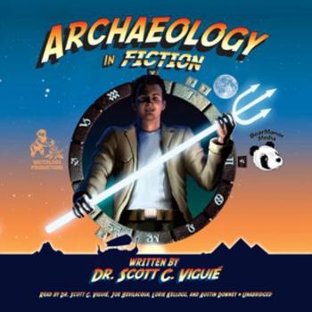 Audio CD Archaeology in Fiction Book