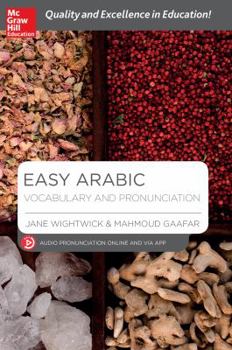 Paperback Easy Arabic Vocabulary and Pronunciation Book