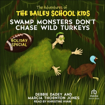 MP3 CD Swamp Monsters Don't Chase Wild Turkeys Book