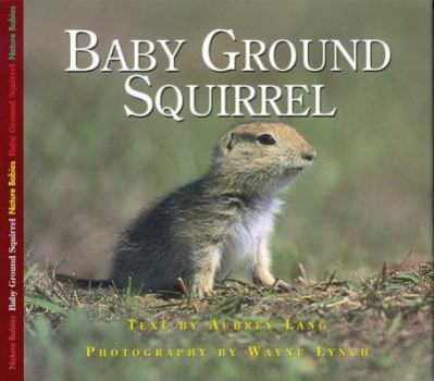 Hardcover Baby Ground Squirrel Book