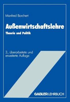 Paperback Außenwirtschaftslehre: Theorie Und Politik [German] Book