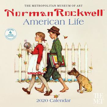 Calendar Norman Rockwell American Life 2020 Wall Calendar Book