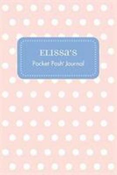 Paperback Elissa's Pocket Posh Journal, Polka Dot Book