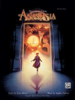 Selections From Anastasia: Five Finger Piano