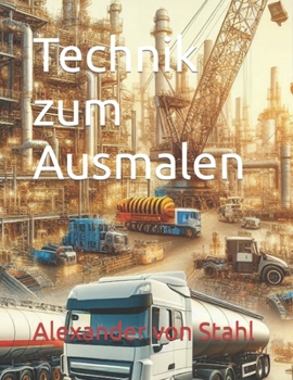 Paperback Technik zum Ausmalen [German] Book