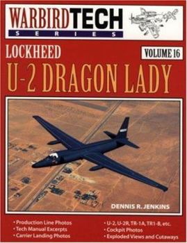 Paperback Warbird Tech V16 Lockheed U-2 Book