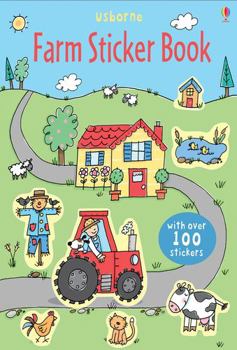 Paperback Farm Sticker Book