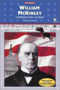 Library Binding William McKinley Book
