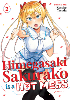 Paperback Himegasaki Sakurako Is a Hot Mess Vol. 2 Book