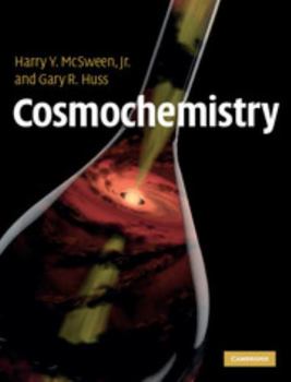 Hardcover Cosmochemistry Book