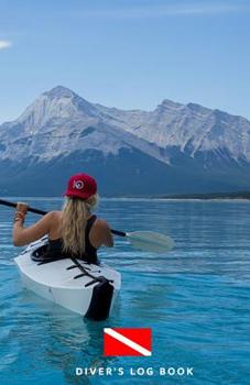 Paperback Diver's Log Book: scuba diving log book 100 dives Book