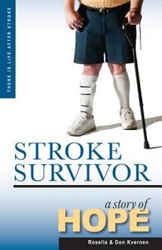 Paperback Stroke Survivor: A Story of Hope Book