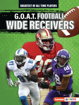 Paperback G.O.A.T. Football Wide Receivers Book