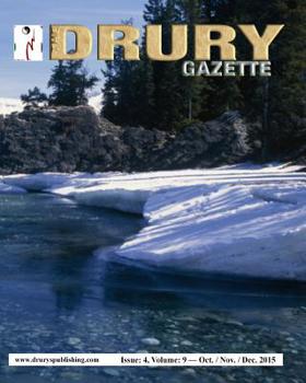 Paperback The Drury Gazette Issue 4 Volume 9 Book