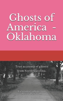 Paperback Ghosts of America - Oklahoma Book