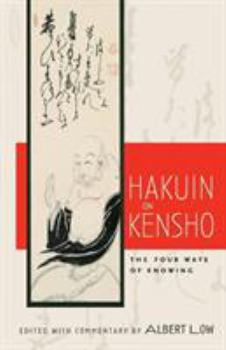 Paperback Hakuin on Kensho: The Four Ways of Knowing Book