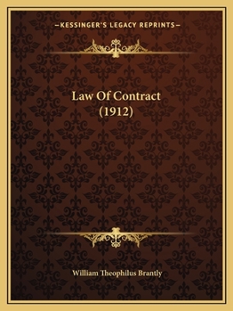 Law of Contract