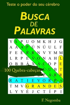 Paperback Busca de Palavras [Portuguese] Book