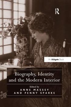 Paperback Biography, Identity and the Modern Interior Book
