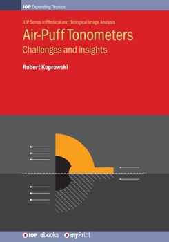 Paperback Air-Puff Tonometers: Challenges and insights Book