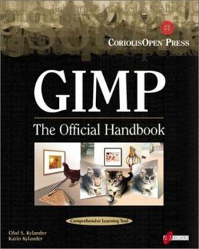 Paperback Gimp: The Official Handbook [With CDROM] Book