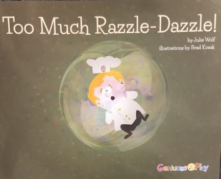 Hardcover Too Much Razzle Dazzle Book