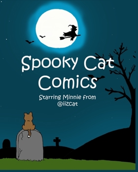 Paperback Spooky Cat Comics Book