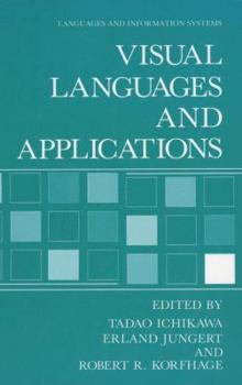 Paperback Visual Languages and Applications Book
