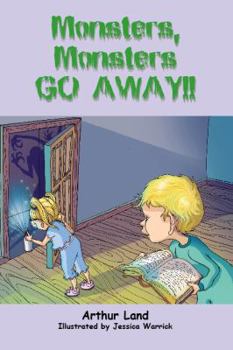 Hardcover Monsters, Monsters Go Away Book