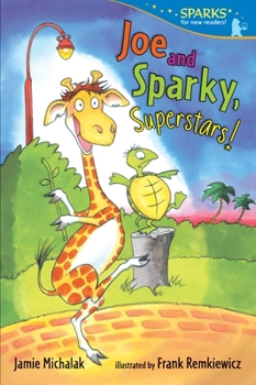 Paperback Joe and Sparky, Superstars! Book