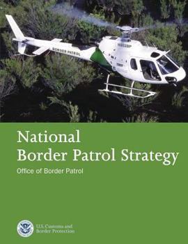 Paperback National Border Patrol Strategy Book