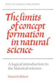 Paperback The Limits of Concept Formation in Natural Science Book