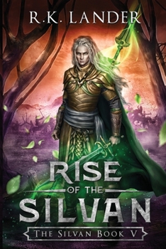 Paperback Rise of the Silvan Book
