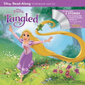 Paperback Tangled and Tangled Ever After Read-Along Storybook and CD Bindup Book
