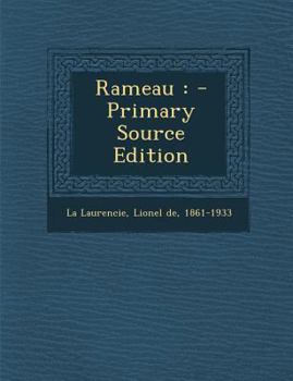 Paperback Rameau [French] Book