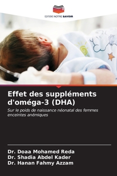 Paperback Effet des suppléments d'oméga-3 (DHA) [French] Book