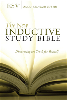 Hardcover New Inductive Study Bible-ESV Book