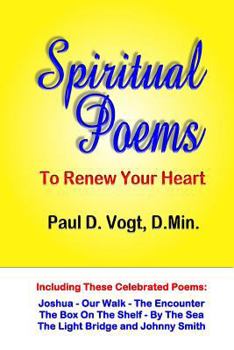 Paperback Spiritual Poems to Renew Your Heart Book