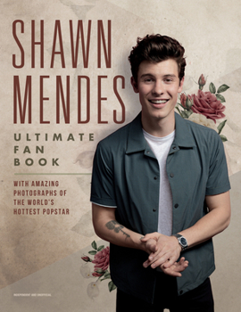 Hardcover Shawn Mendes: Ultimate Fan Book