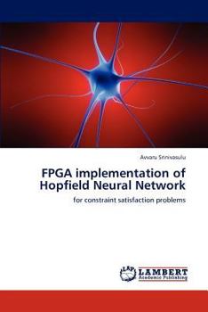 Paperback FPGA Implementation of Hopfield Neural Network Book