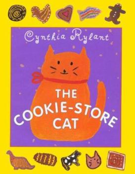 Hardcover Cookie-store Cat Book