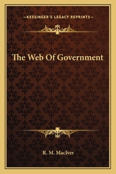 Paperback The Web Of Government Book